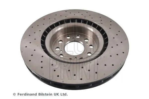 Disc frana, Honda, Ø350.0 mm, Blue Print ADH243131