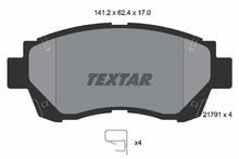 Set placute frana, frana disc Textar pentru Lexus, Toyota - 2179101