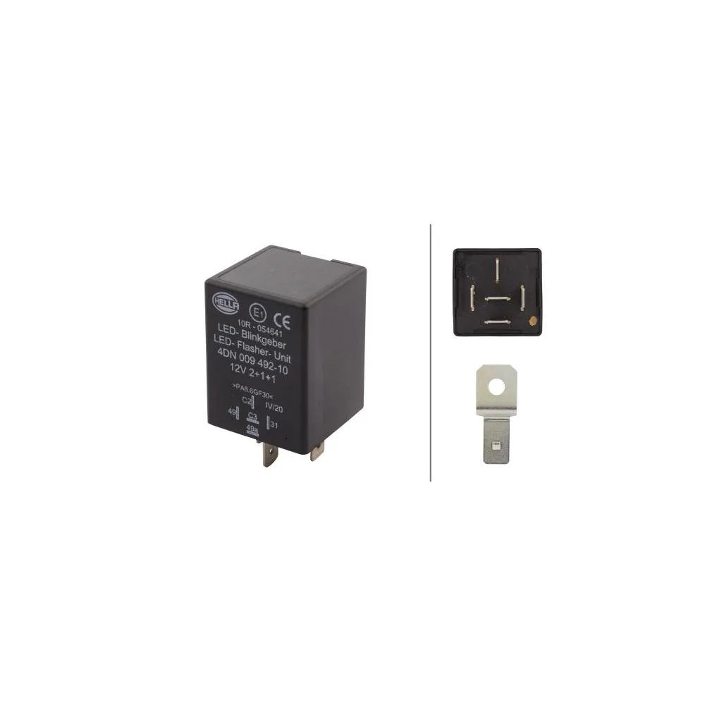 Releu Semnalizare Hella pentru Claas Arion/Axion/Xerion - 4DN009492-101