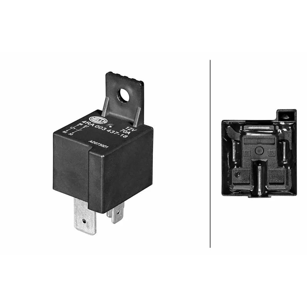 Relee Hella 70A - 4RA 003 437-181