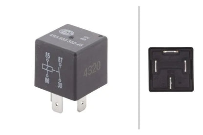 Relee HELLA pentru Mercedes A - 4RA 933 332-451
