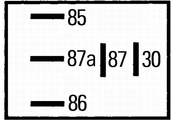 Relee HELLA 0.02 kg - 4RD 933 319-007