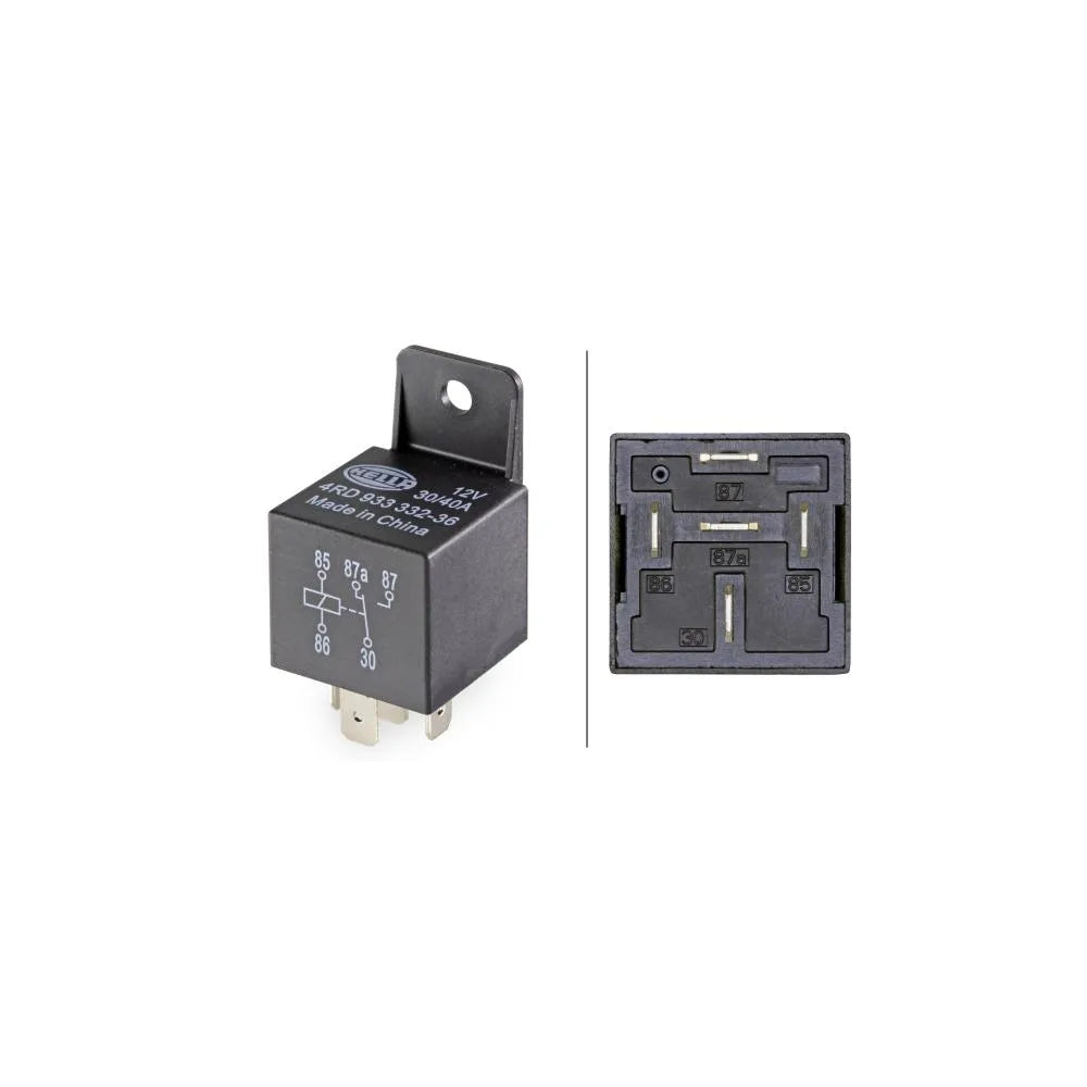 Relee Hella 30A/40A - 4RD933332-361