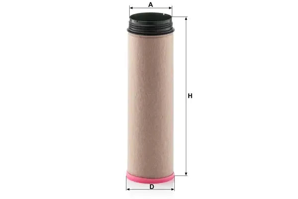 Filtru aer secundar -Filter, Mercedes_benz, Toyota S Series, Mann CF710