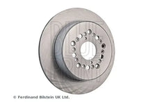Disc frana, Lexus, Toyota, Ø307.0 mm, Blue Print ADT343111