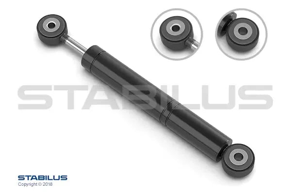 Amortizor vibratii curea transmisie cu caneluri, Mercedes-Benz, 500x50x46 mm, Stabilus STA1177DE
