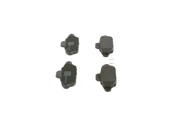 Set placute frana disc, Fiat, 137x102x84 mm, Bosch 0986461119
