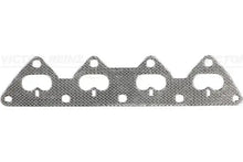 Garnitura galerie evacuare, Opel, Chevrolet, Irmscher Tigra, Corsa B, Astra G Combi, Astra G Hatchback, 417x175x10 mm, Victor Reinz 713196900