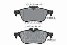 Set placute frana, frana disc Textar pentru Renault - 2526501