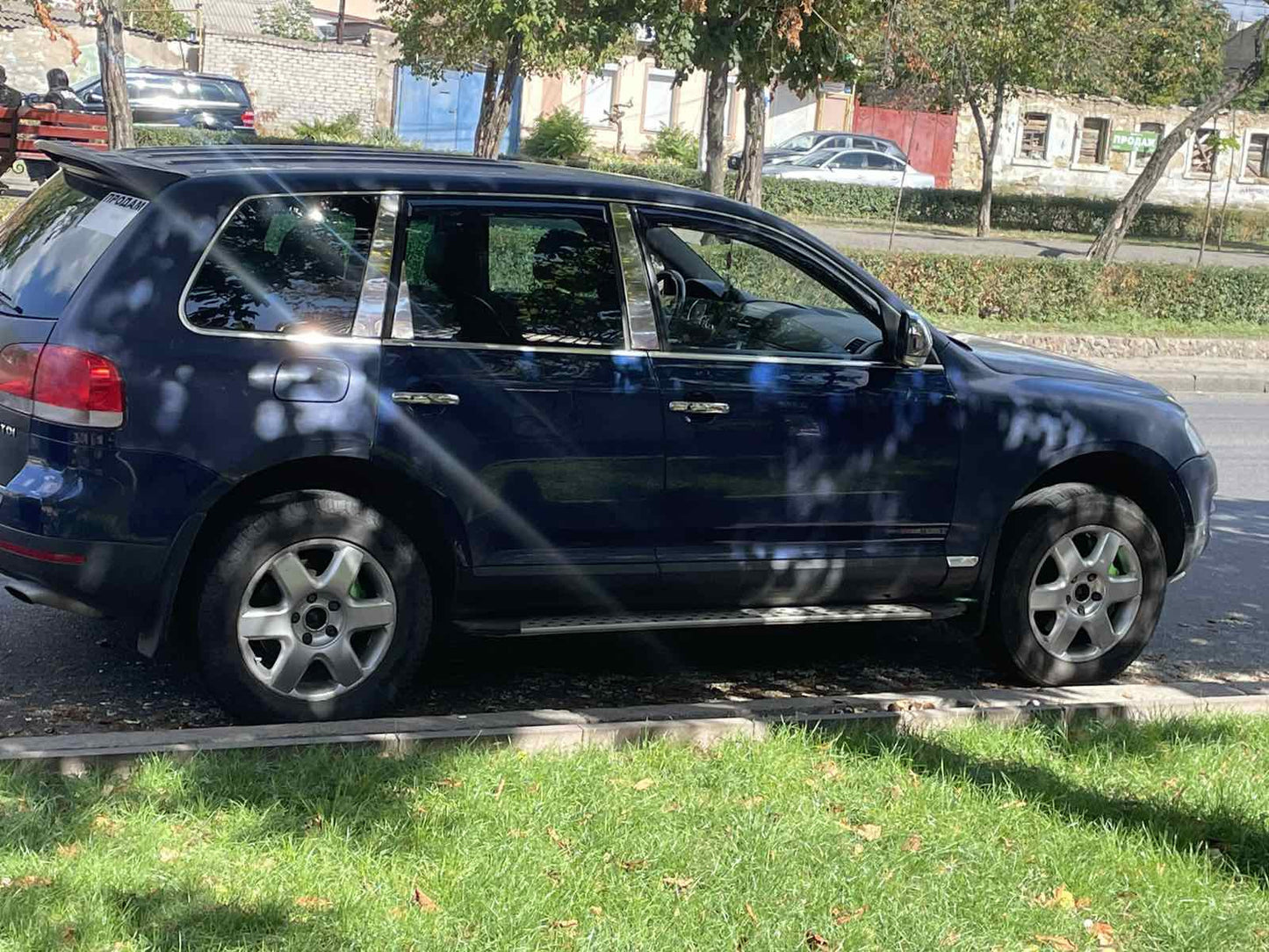 Volkswagen Touareg 2002-2010 гг.