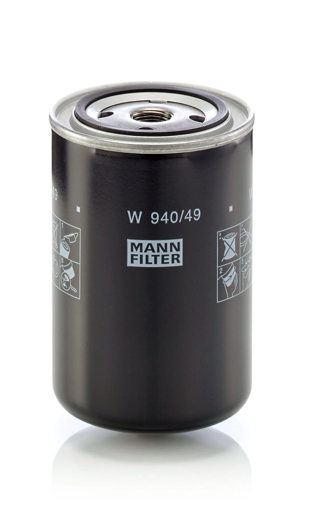 Filtru Ulei Mann-Filter - W 940/49