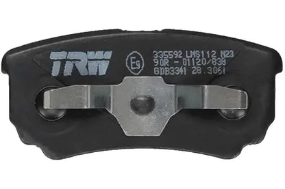 Set placute frana disc, Chrysler, Mitsubishi, 113x88x83 mm, TRW GDB3341
