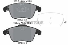 Set placute frana, frana disc Textar pentru Land Rover - 2412305