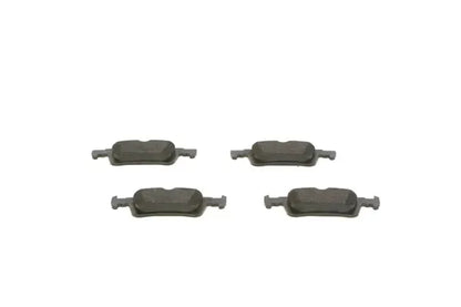 Set placute frana disc, Peugeot, 167x78x76 mm, Bosch 0986494715
