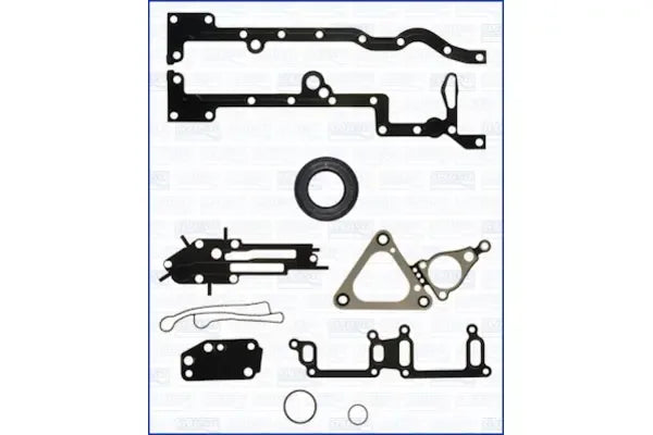 Set garnituri carter, Ford, LDV, Lti, 586x218x34 mm, Ajusa AJU54165700