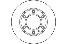 Disc frana, Ford, Mazda Ranger, B-serie, BT-50 Pick-up, Ø289 mm, TRW DF6034S