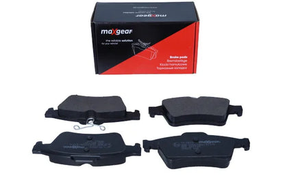 Set placute frana disc, Cadillac, Citroen, Ford, Jaguar, Mazda, Mercedes-Benz, Opel, Pontiac, Renault, Saab, Saturn, Volvo Bls, 158x92x78 mm, Maxge...
