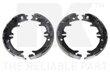 Set saboti frana de mana, Lexus, Mitsubishi, Toyota, 272x211x121 mm, NK 2745644
