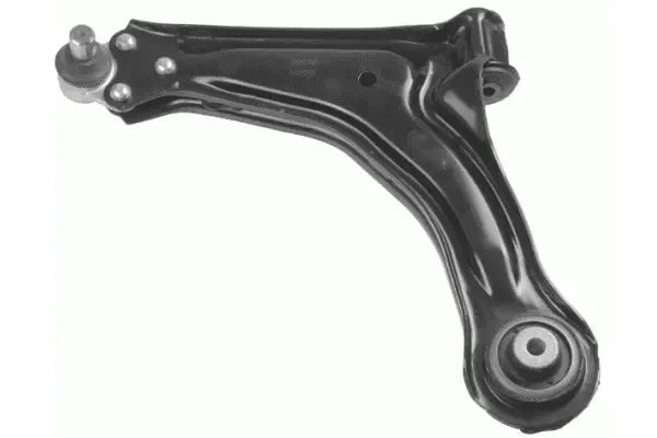 Brat suspensie roata, Mercedes-Benz, 578x309x96 mm, Lemforder LMI29636