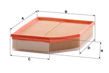 Filtru aer -Filter, Volvo, Mann C29021