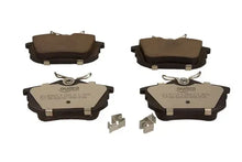 Set placute frana disc, Mitsubishi, Proton, Smart, Volvo, 166x121x68 mm, QUARO QP0027C