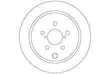 Disc frana, Subaru Xv, Impreza Hatchback, Forester, Ø274 mm, TRW DF6503