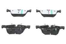 Set placute frana disc, Jaguar, Land Rover, Volvo, 159x122x62 mm, TRW 13047073262