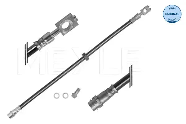 Furtun frana, Audi, SEAT, Skoda, 474x97x38 mm, Meyle 1006110053S