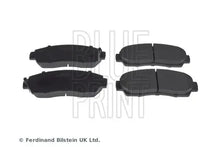 Set placute frana disc, Honda, Subaru Cr V, 181x108x88 mm, Blue Print ADH24296