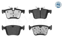 Set placute frana, frana disc Meyle - 0252214116/PD