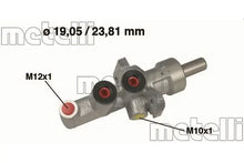 Pompa frana DB R170 TRW pentru Mercedes-Benz - 05-0619MET