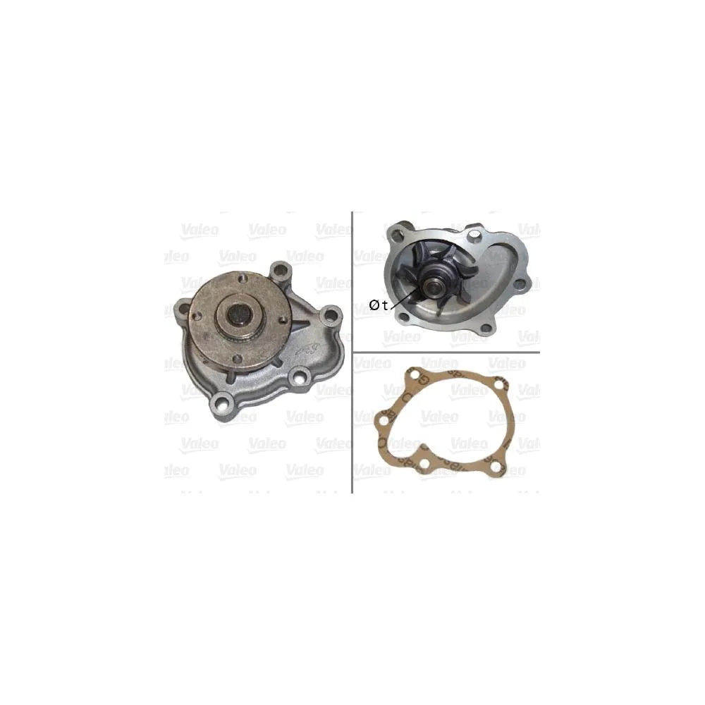 Pompa Apa Valeo pentru Opel Astra/Combo/Corsa/Vectra A/Vectra B - 506481
