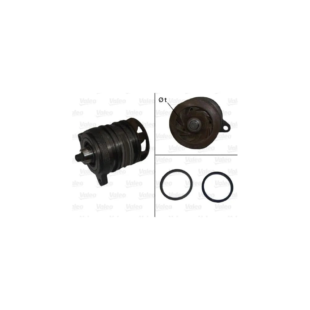 Pompa Apa Valeo pentru Volkswagen California/Multivan/Touareg/Transporter - 506726