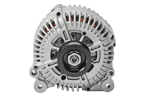 Generator alternator, Audi, 253x195x176 mm, Valeo VAL437507