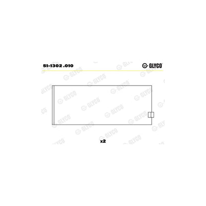 Cuzineti Glyco - 51-1302 .010