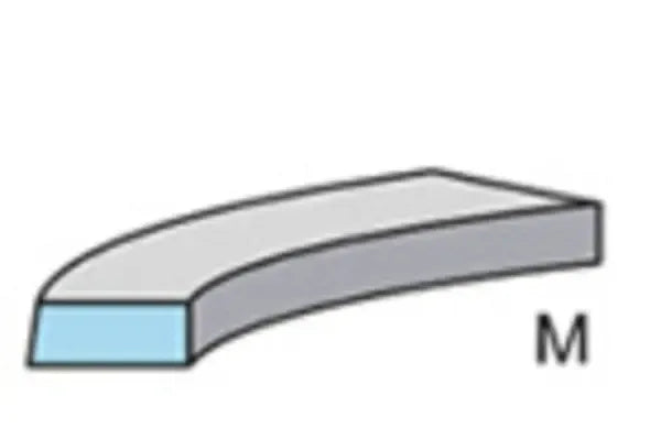 Segmenti, Audi, Volvo, 114x108x30 mm, Kolbenschmidt 800000611000