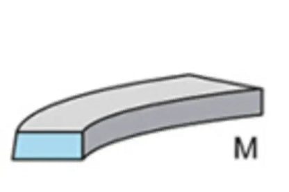 Segmenti, Audi, Volvo, 114x108x30 mm, Kolbenschmidt 800000611000