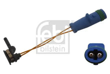 Senzor de avertizare uzura placute de frana, Mercedes-Benz, 116x69x24 mm, Febi Bilstein FE39246