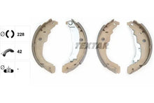 Set saboti frana Textar pentru Citroen, Peugeot - 91067200