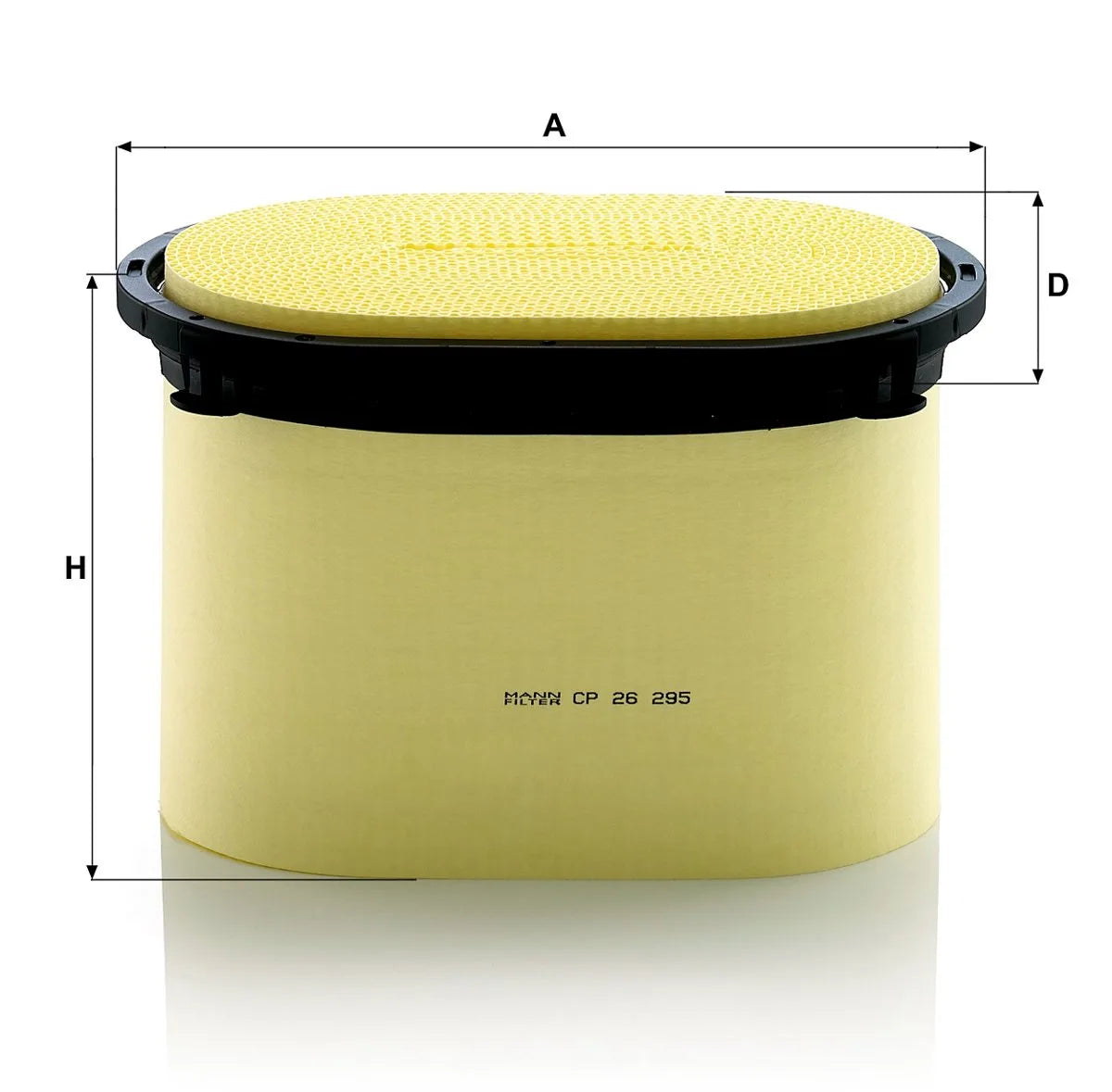 Filtru Aer MANN-FILTER - CP 26 295