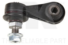 Brat bieleta suspensie stabilizator, 132x82x68 mm, NK 5114746