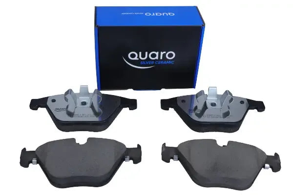 Set placute frana disc, BMW 1 Cupe, 3, 203x187x72 mm, QUARO QP1685C