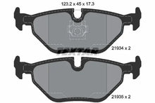 Set placute frana, frana disc Textar - 2193402