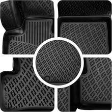 Covorase auto din cauciuc tip tavita Premium Line, Renault Megane (3), combi, 2008-2016