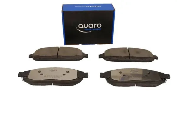 Set placute frana disc, Jeep, 204x184x72 mm, QUARO QP1234C