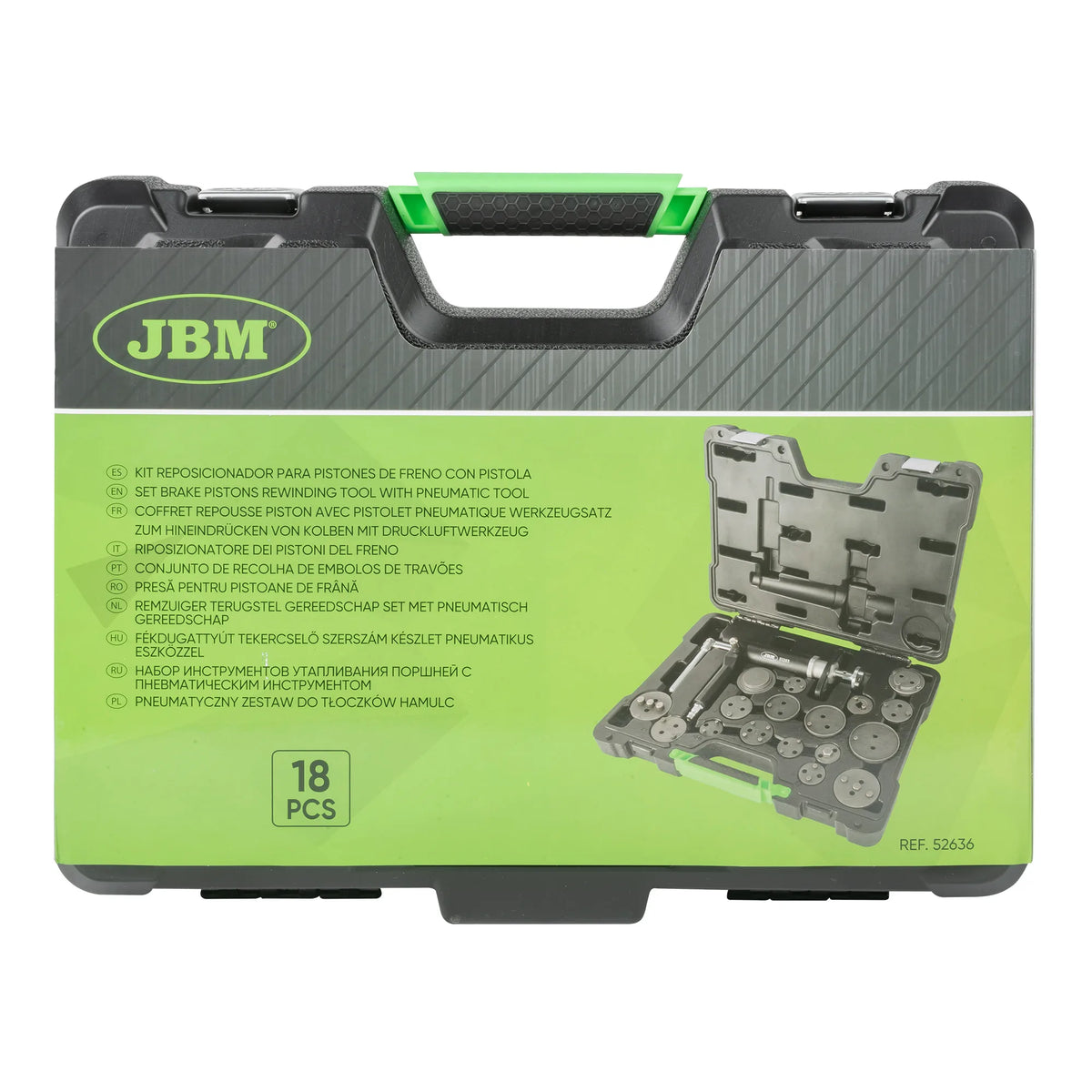 Pistonas Frana JBM - 52636