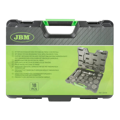 Pistonas Frana JBM - 52636