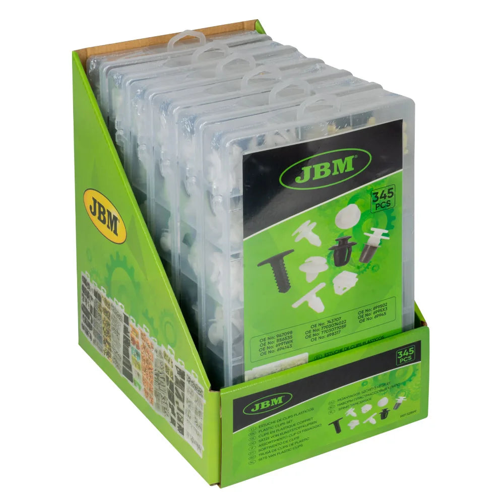Clipsuri Auto JBM - 52889