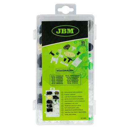 Clipsuri Auto JBM - 52889