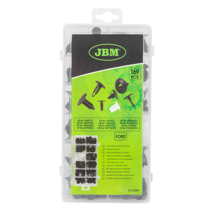 Clipsuri Auto JBM - 52891